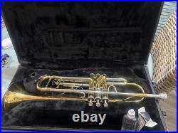 Jupiter Capitol Edition CEB-660 Trumpet Bach 5C Std with Case