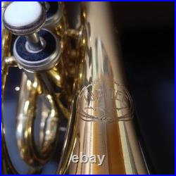 Jupiter JPT-416 Pocket Trumpet with Case Compact Bb Travel Horn with Case