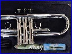 Jupiter JTR1100 Silver Intermediate Trumpet New Open Box