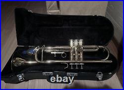 Jupiter JTR-300 Trumpet Musical instrument Mouthpeace with Hard Case