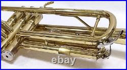 Jupiter JTR-300 Trumpet Musical instrument Mouthpeace with Hard Case Gold