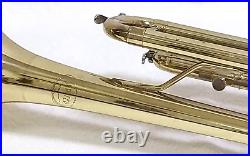 Jupiter JTR-300 Trumpet Musical instrument Mouthpeace with Hard Case Gold