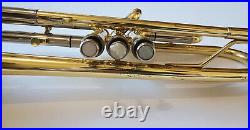 Jupiter JTR-600N Trumpet WithCase, Mouthpiece, Rotary Oil, Good Condition