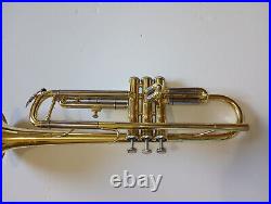 Jupiter JTR-600N Trumpet WithCase, Mouthpiece, Rotary Oil, Good Condition