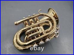 Jupiter Jpt-416 Pocket Trumpet Tested From Japan