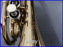 Jupiter Jpt-416 Pocket Trumpet Tested From Japan