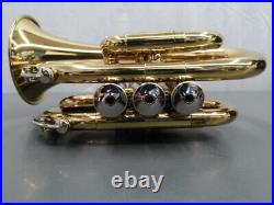 Jupiter Jpt-416 Pocket Trumpet Tested From Japan