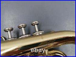 Jupiter Jpt-416 Pocket Trumpet Tested From Japan