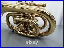 Jupiter Jpt-416 Pocket Trumpet Tested From Japan