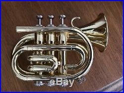 Jupiter Pocket Trumpet JPT-416 & Yamaha 11B4 Mouthpiece
