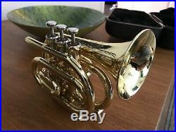 Jupiter Pocket Trumpet JPT-416 & Yamaha 11B4 Mouthpiece