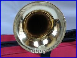 Jupiter Trumpet JTR 600? Refurbished Brass Marching with Soft Case and 7c MP