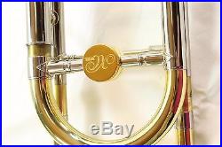 Jupiter XO Model 1236L-T. 547 Bore Trombone THAYER VALVE DISPLAY MODEL
