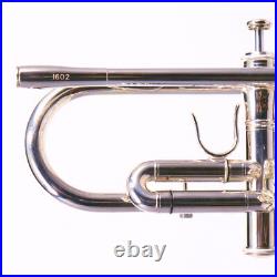 Jupiter XO Model 1602S Professional Series Bb Trumpet SN YA16501 OPEN BOX