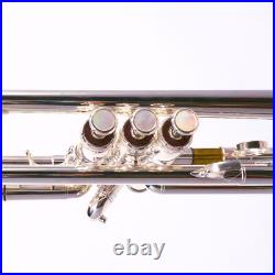 Jupiter XO Model 1602S Professional Series Bb Trumpet SN YA16501 OPEN BOX