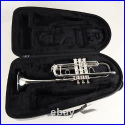 Jupiter XO Model 1624RS Professional C Trumpet with Rose Brass Bell MINT CONDITION