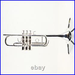 Jupiter XO Model 1624RS Professional C Trumpet with Rose Brass Bell MINT CONDITION