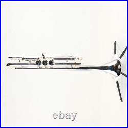 Jupiter XO Model 1624RS Professional C Trumpet with Rose Brass Bell MINT CONDITION