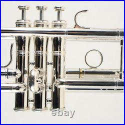 Jupiter XO Model 1624RS Professional C Trumpet with Rose Brass Bell MINT CONDITION