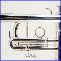 Jupiter XO Model 1624RS Professional C Trumpet with Rose Brass Bell MINT CONDITION