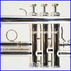 Jupiter XO Model 1624RS Professional C Trumpet with Rose Brass Bell MINT CONDITION