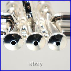 Jupiter XO Model 1624RS Professional C Trumpet with Rose Brass Bell MINT CONDITION