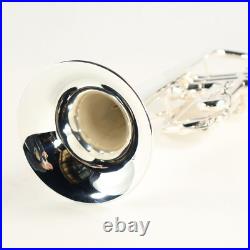 Jupiter XO Model 1624RS Professional C Trumpet with Rose Brass Bell MINT CONDITION