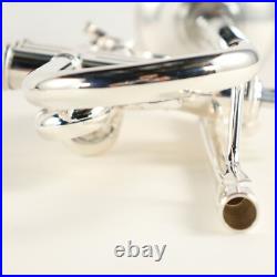 Jupiter XO Model 1624RS Professional C Trumpet with Rose Brass Bell MINT CONDITION