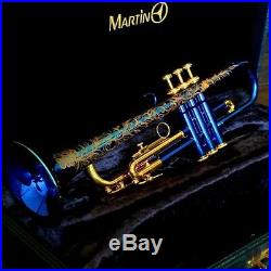 KIND OF BLUE! Martin Committee T3460, original case GAMONBRASS trumpet