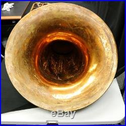 KING Bell Front 1241 4 Valve Tuba Rough but SOLID 4 AVAILABLE