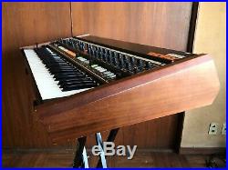 KORG TRIDENT polyphonic/programmable Synthesizer Brass Strings Overhauled withcase