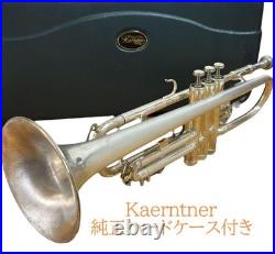 Kaerntner Trumpet Silver With Genuine Hard Case