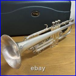 Kaerntner Trumpet Silver With Genuine Hard Case