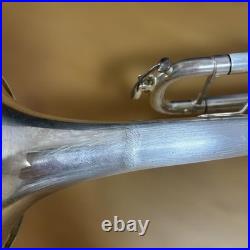 Kaerntner Trumpet Silver With Genuine Hard Case