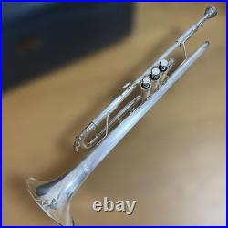 Kaerntner Trumpet Silver With Genuine Hard Case