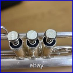 Kaerntner Trumpet Silver With Genuine Hard Case