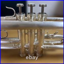 Kaerntner Trumpet Silver With Genuine Hard Case