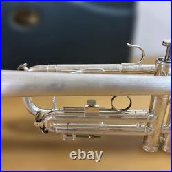 Kaerntner Trumpet Silver With Genuine Hard Case