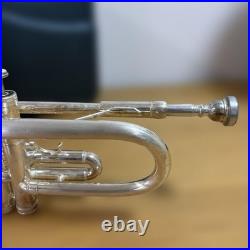 Kaerntner Trumpet Silver With Genuine Hard Case