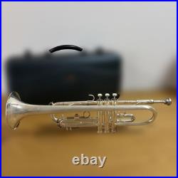 Kaerntner Trumpet Silver With Genuine Hard Case