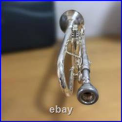 Kaerntner Trumpet Silver With Genuine Hard Case