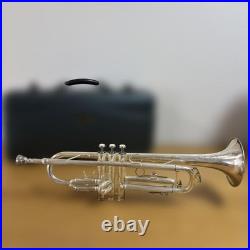 Kaerntner Trumpet Silver With Genuine Hard Case
