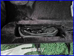 Kaizer B Flat Bb Gold Lacquered Yellow Brass Trumpet, Case, Cloths Gloves &Bag++