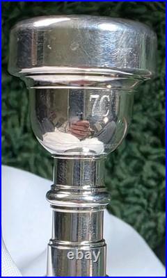 Kaizer B Flat Bb Gold Lacquered Yellow Brass Trumpet, Case, Cloths Gloves &Bag++