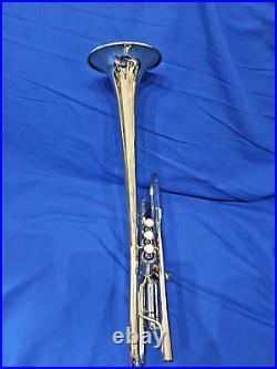 Kanstul 610 Custom Dizzy Gillespie Style Trumpet excellent shape