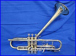 Kanstul 610 Custom Dizzy Gillespie Style Trumpet excellent shape