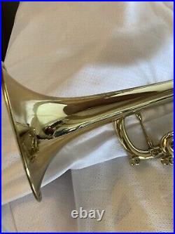 Kanstul Fullerton Lacquer Bb Trumpet