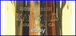 Kanstul Model 1662I Bass Trombone in VG Condition Take a Look