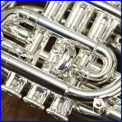 Kanstul Model 905 Pocket B flat Trumpet Used Cleaned & Maintained