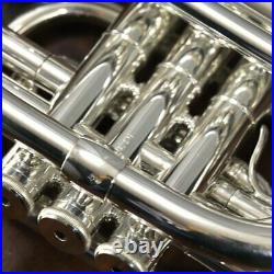 Kanstul Model 905 Pocket B flat Trumpet Used Cleaned & Maintained